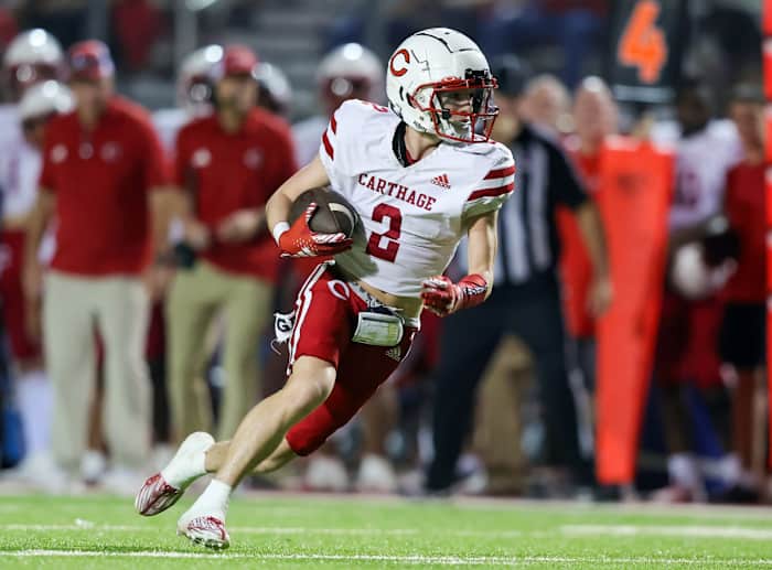 Carthage vs Bullard Sepetmebr 22, 2023 Photo-Robbie Rakestraw72